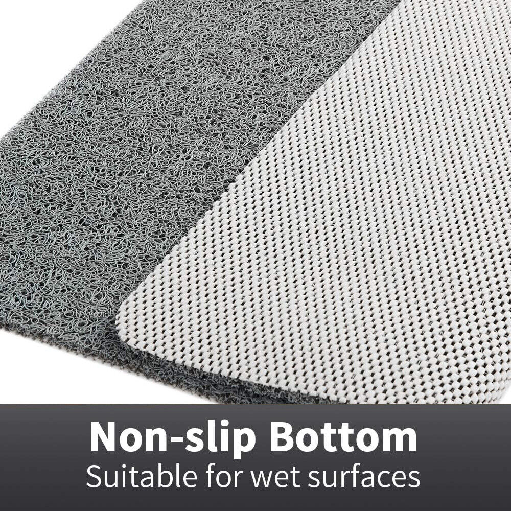 Anti-Slip Shower Mat – Hygienic Non-Slip Bath Mat with Soft Loofah Texture, Quick-Drying, Flexible Fit for All Showers-3
