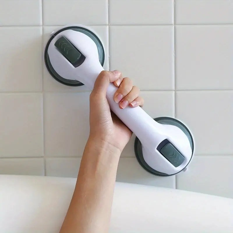 Suction Grab Bars for Shower – Non-Slip Bathroom Grab Bars for Elderly and Seniors, Easy Installation, Secure Grip-1