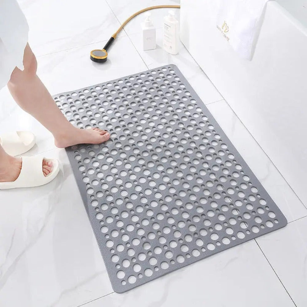 Luxury Non-Slip Shower Mat with Strong Suction Cups – Hygienic, Comfortable, and Easy to Clean Bathroom Essential-3