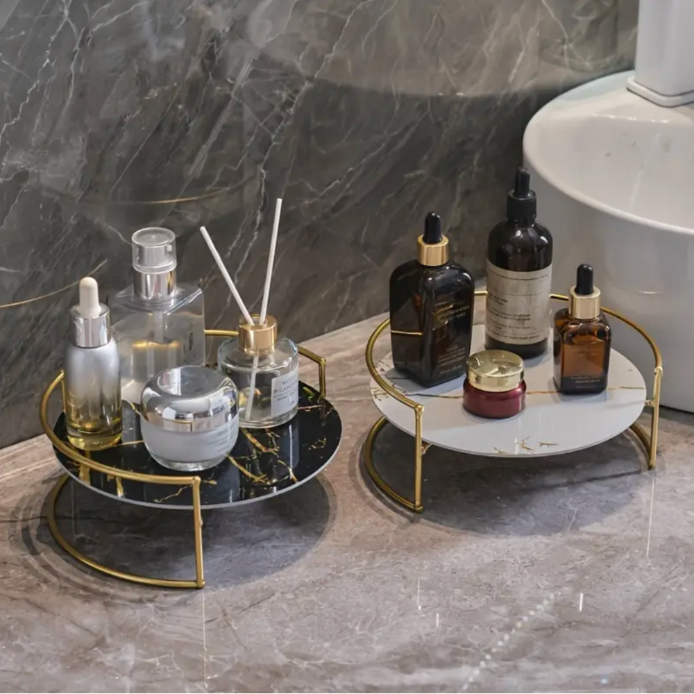 Artisan Marble Display Tray