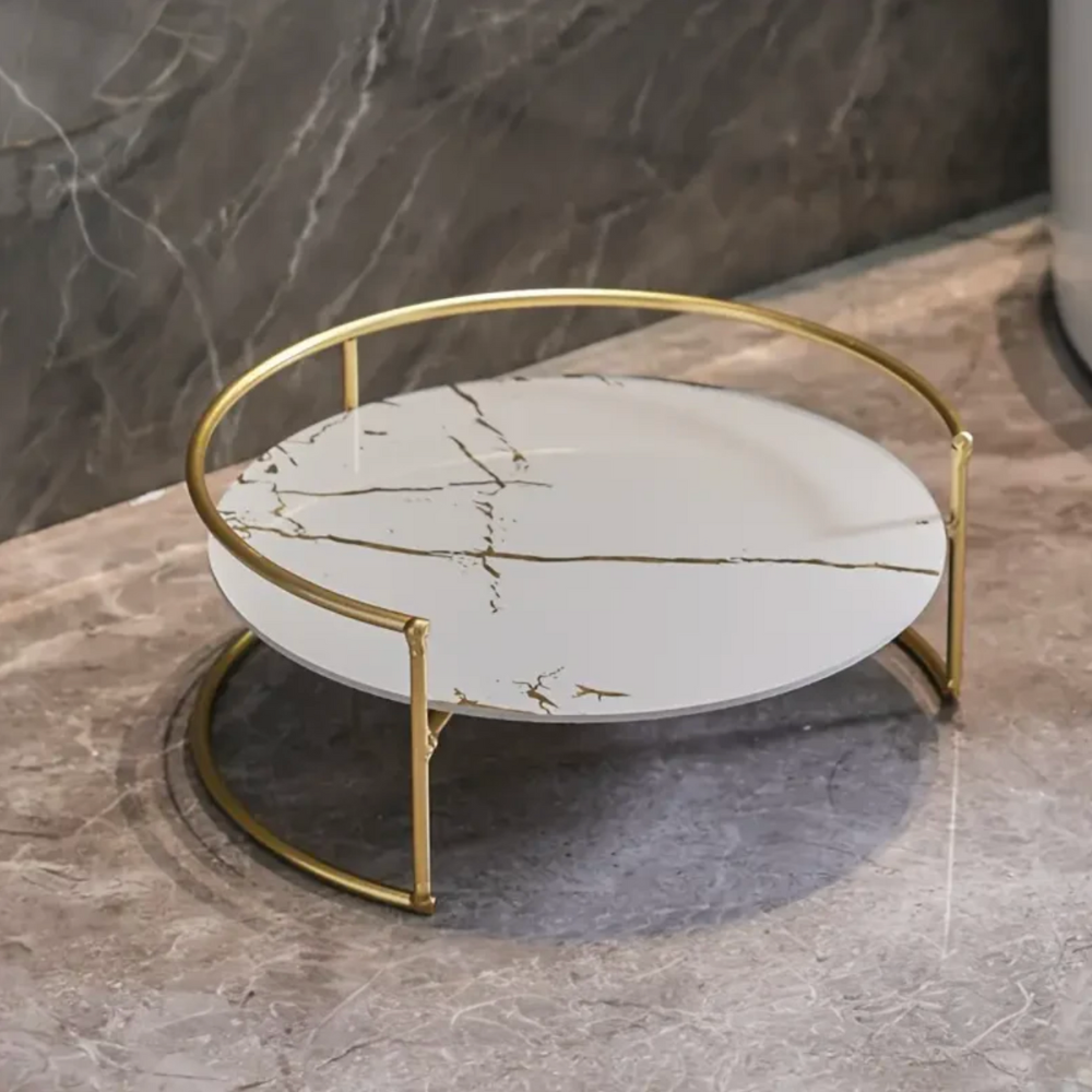 Artisan Marble Display Tray