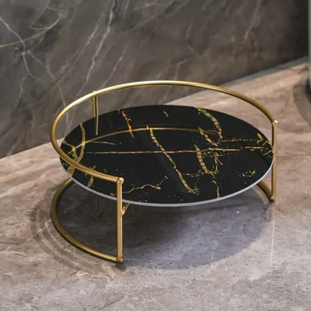 Artisan Marble Display Tray