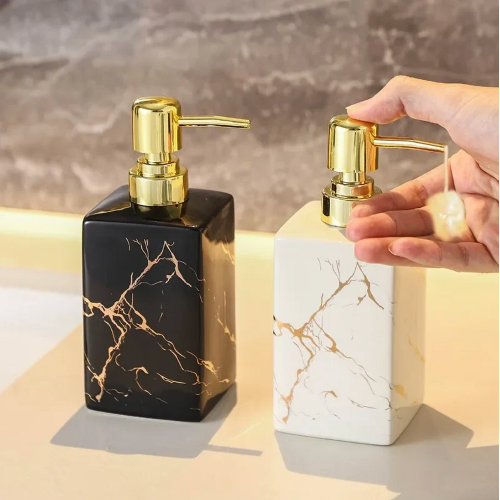 Essence Marble Effect Soap Dispenser