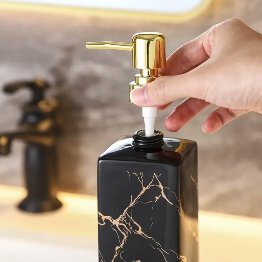 Essence Marble Effect Soap Dispenser