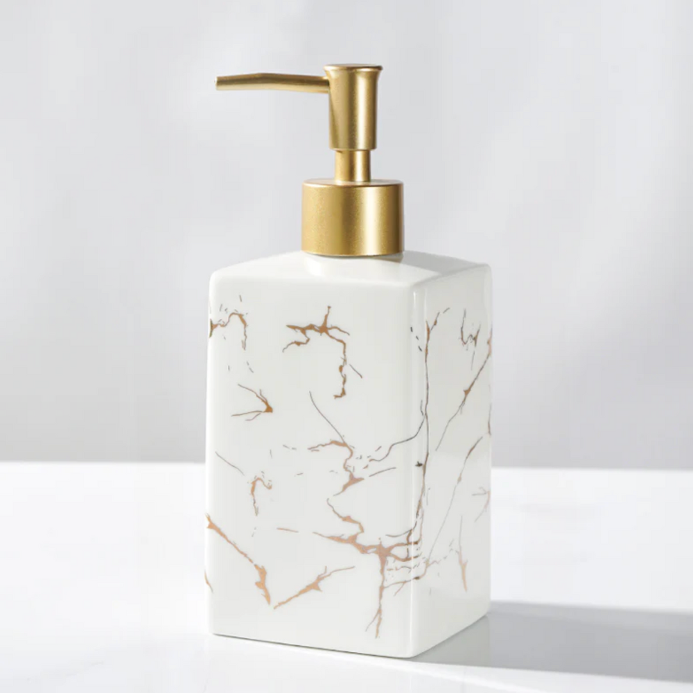 Essence Marble Effect Soap Dispenser