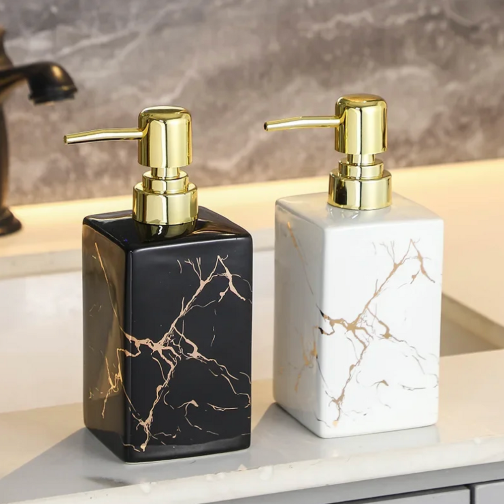 Essence Marble Effect Soap Dispenser
