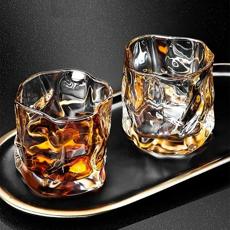 Luxaga Tumbler Drinkware Glass Set