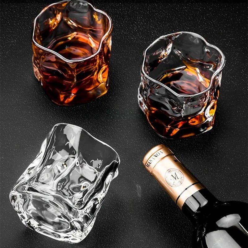Luxaga Tumbler Drinkware Glass Set