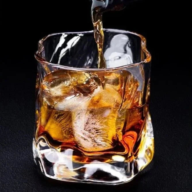 Luxaga Tumbler Drinkware Glass Set