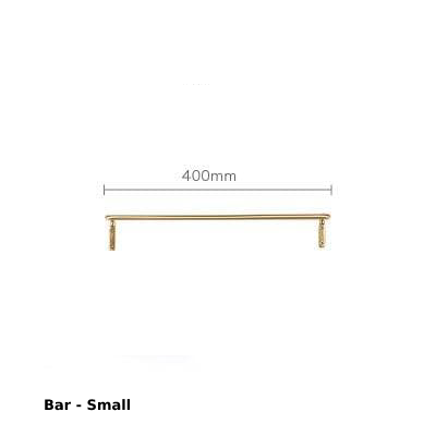 DeluxeRail – Elegant Wall Bracket with Gold Finish and S-Hooks